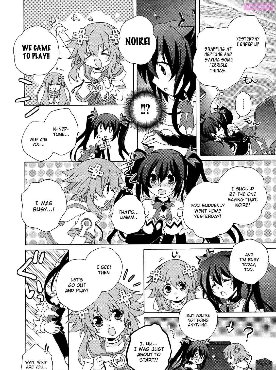 Hyperdimension Neptunia: The Animation - (Dna Comic Anthology) Chapter 14 page 11 - MangaNelo