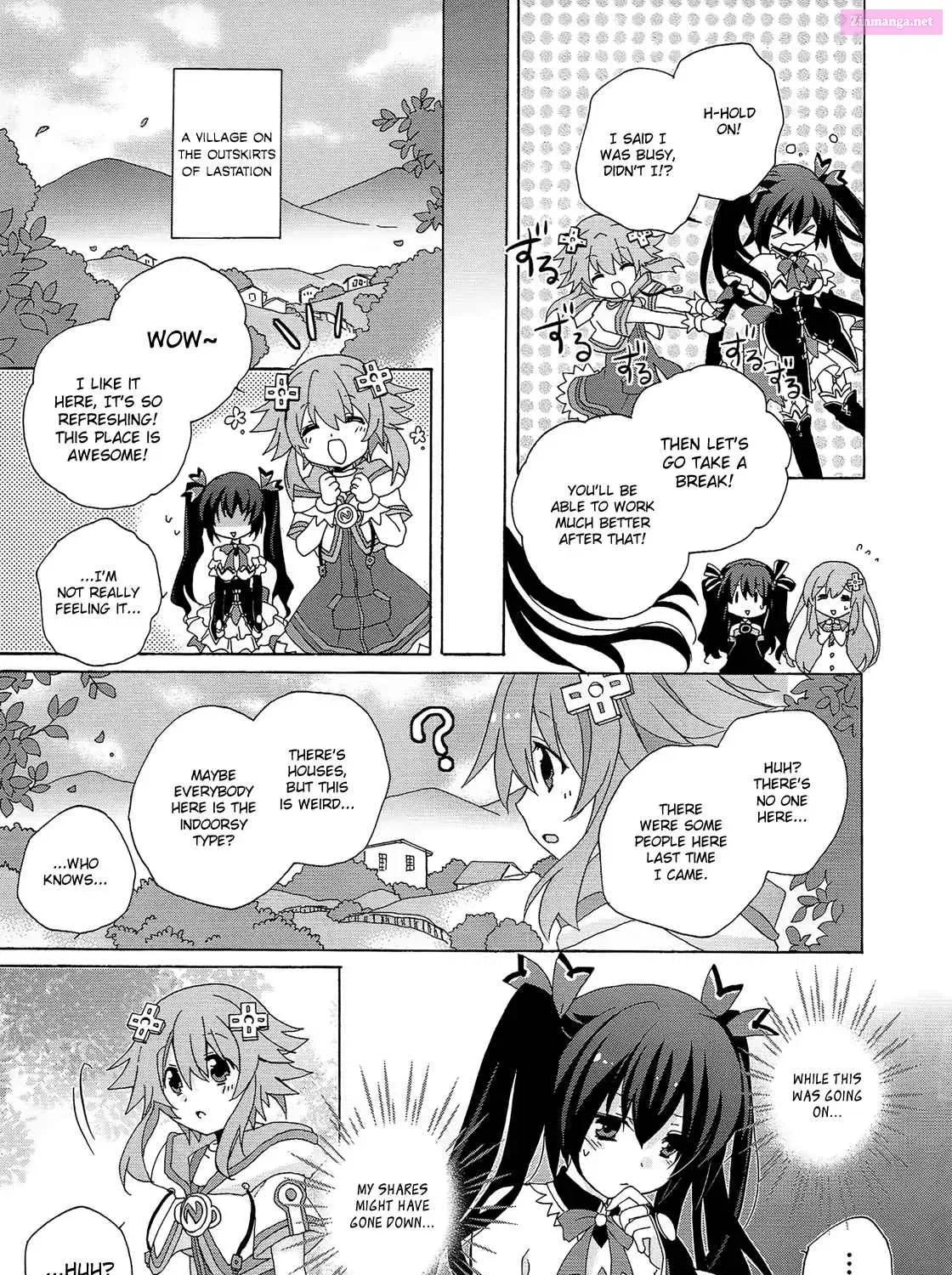 Hyperdimension Neptunia: The Animation - (Dna Comic Anthology) Chapter 14 page 13 - MangaNelo