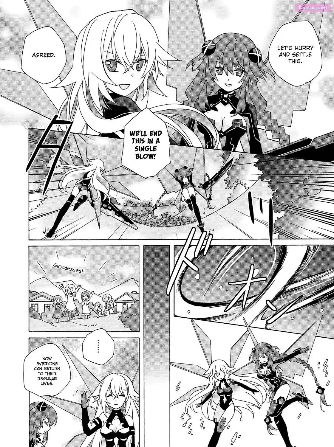 Hyperdimension Neptunia: The Animation - (Dna Comic Anthology) Chapter 14 page 19 - MangaNelo