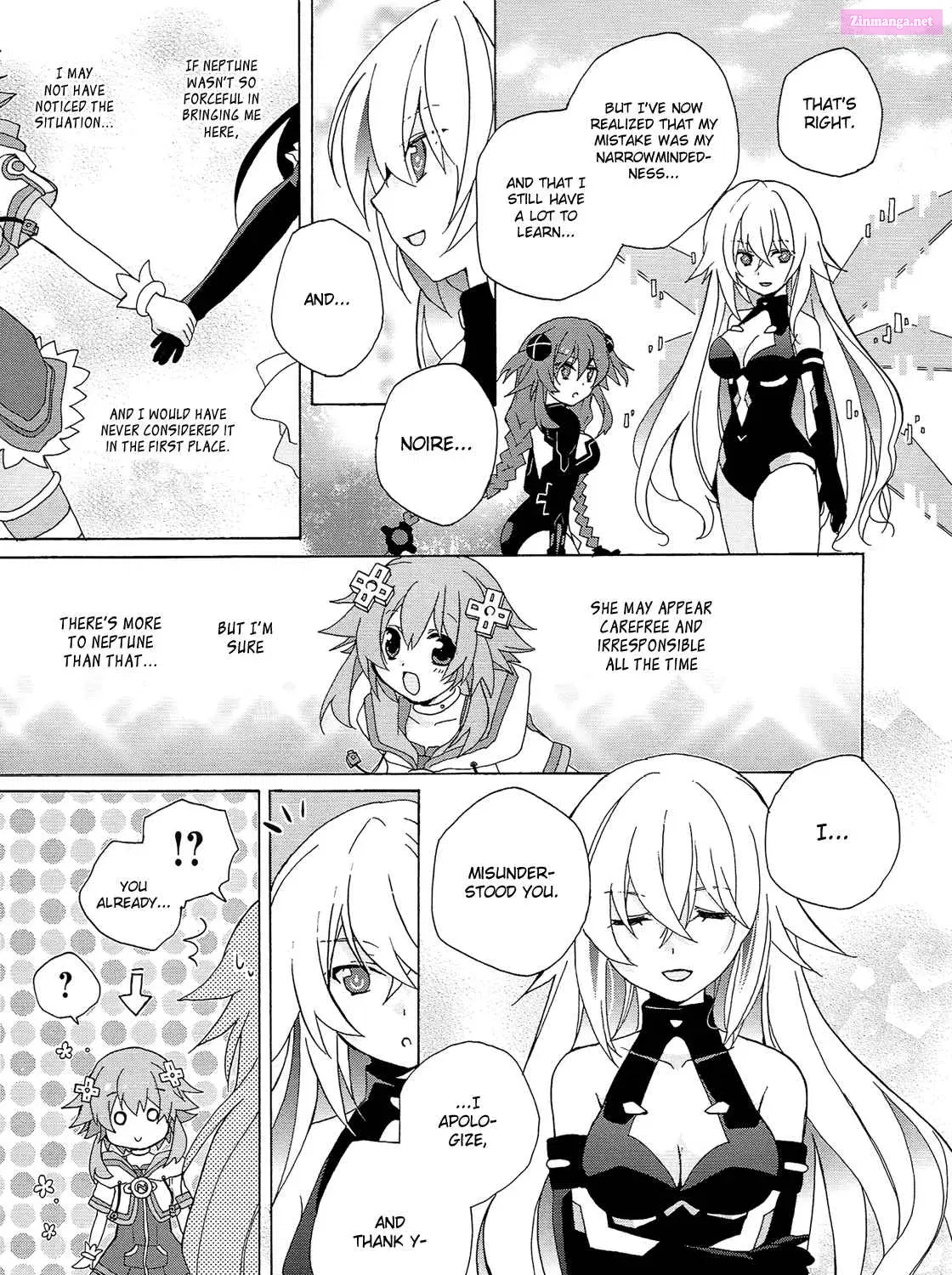 Hyperdimension Neptunia: The Animation - (Dna Comic Anthology) Chapter 14 page 21 - MangaNelo