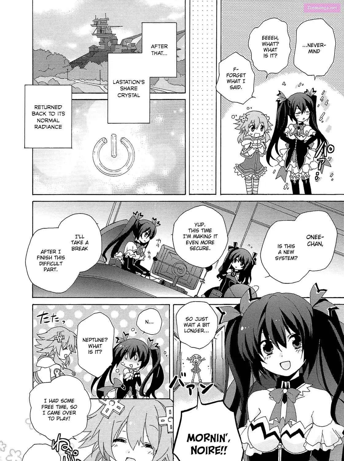 Hyperdimension Neptunia: The Animation - (Dna Comic Anthology) Chapter 14 page 23 - MangaNelo