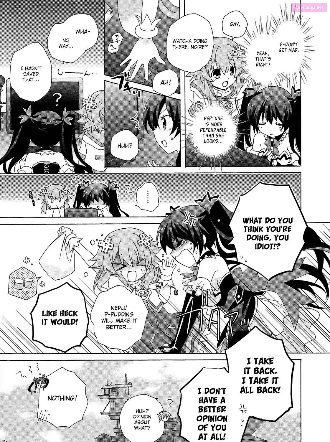 Hyperdimension Neptunia: The Animation - (Dna Comic Anthology) Chapter 14 page 25 - MangaNelo