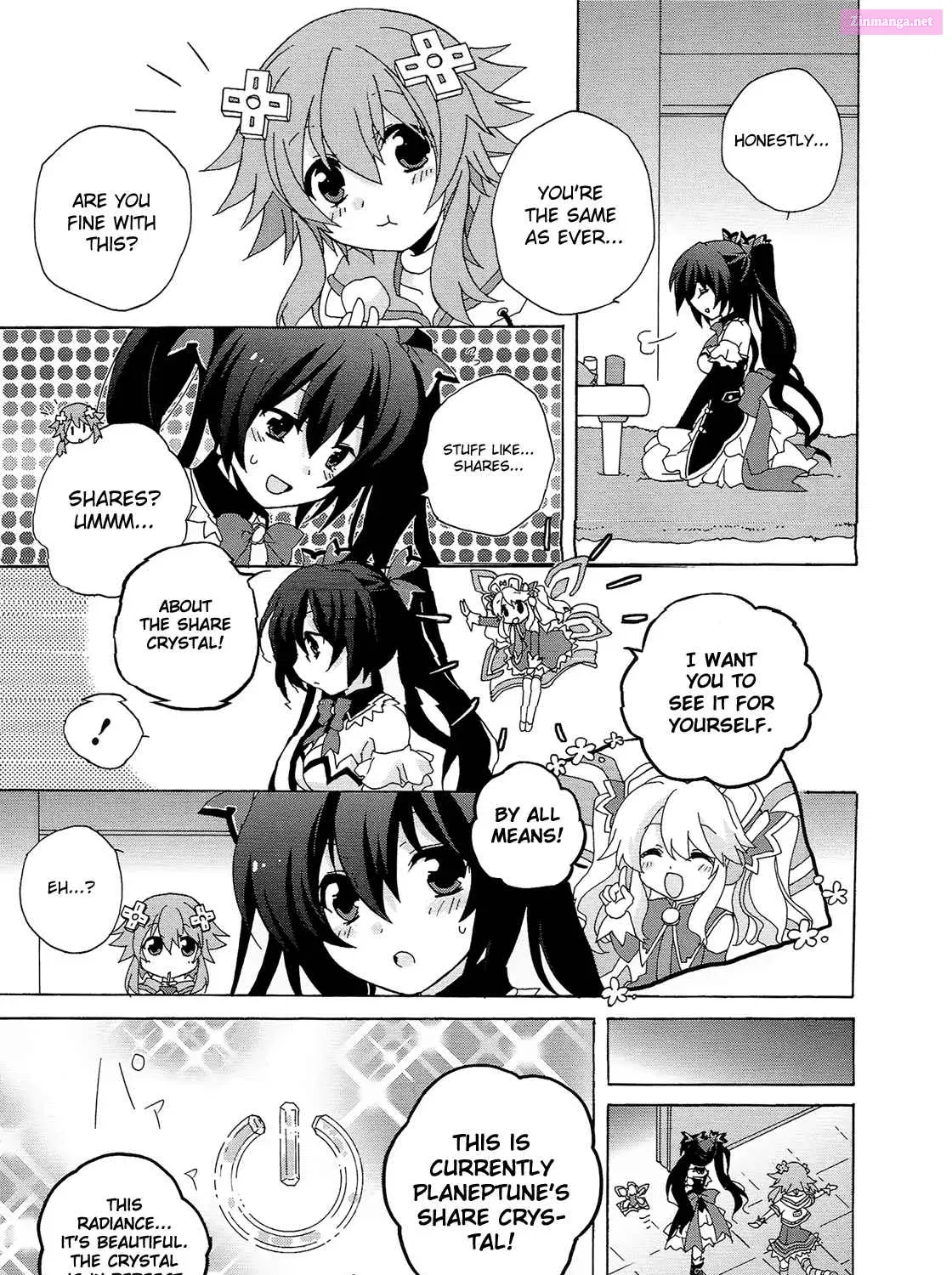 Hyperdimension Neptunia: The Animation - (Dna Comic Anthology) Chapter 14 page 5 - MangaNelo