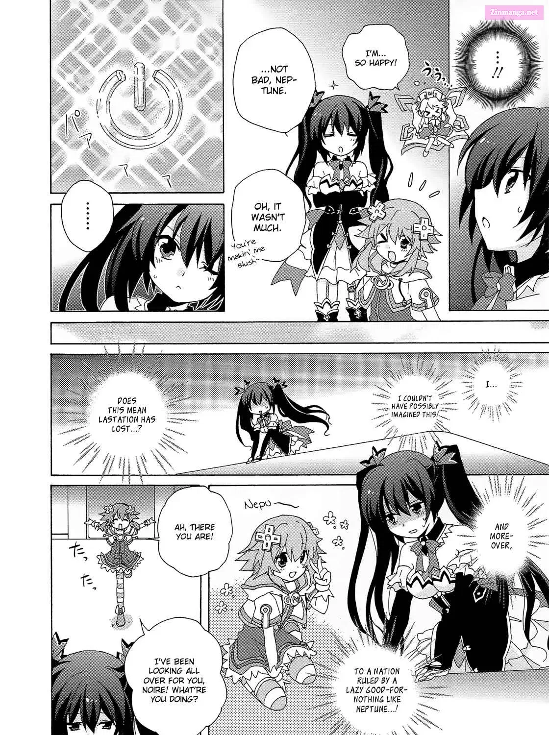 Hyperdimension Neptunia: The Animation - (Dna Comic Anthology) Chapter 14 page 7 - MangaNelo