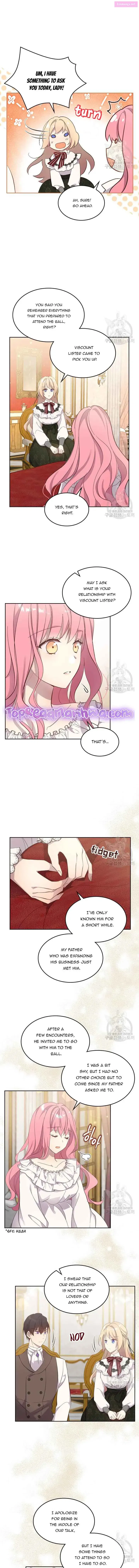 I Accidentally Saved the Male Lead’s Brother Chapter 54 page 4 - Mangabat