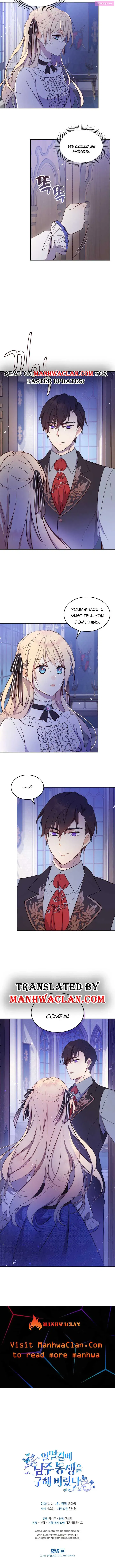 I Accidentally Saved the Male Lead’s Brother Chapter 27 page 6 - Mangabat