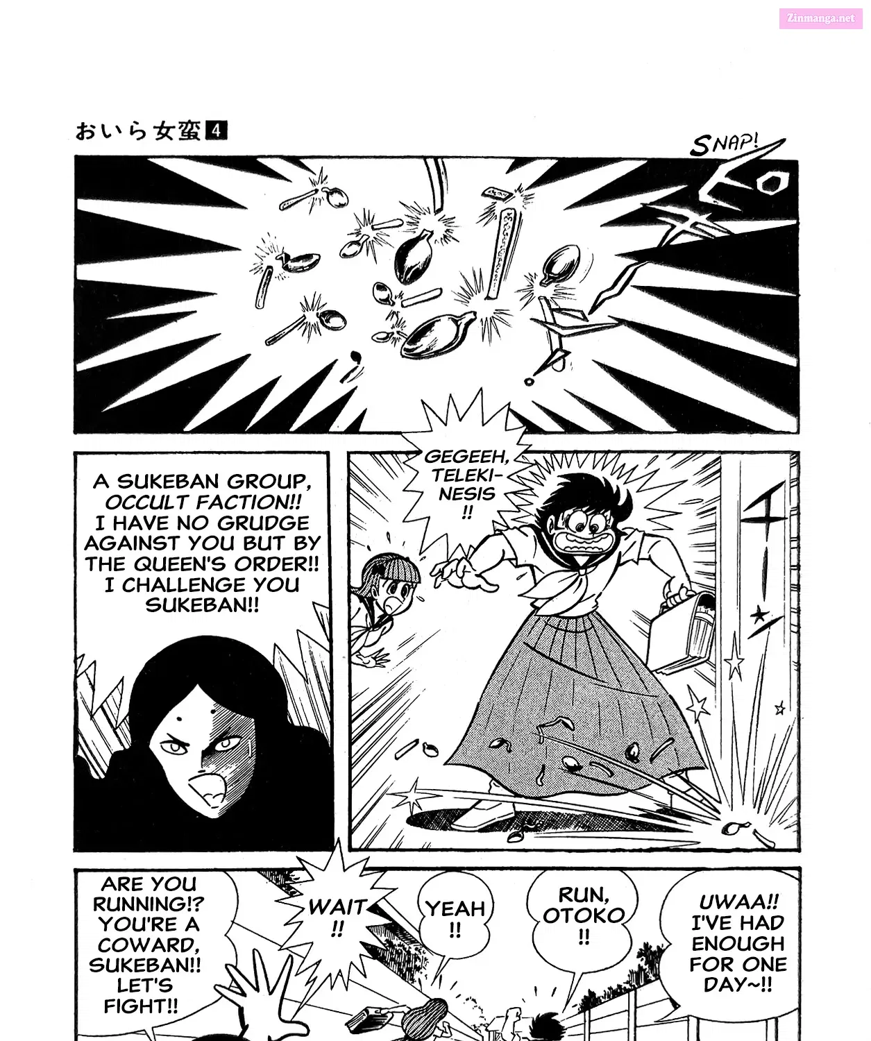 I Am Sukeban Chapter 12 page 96 - MangaKakalot