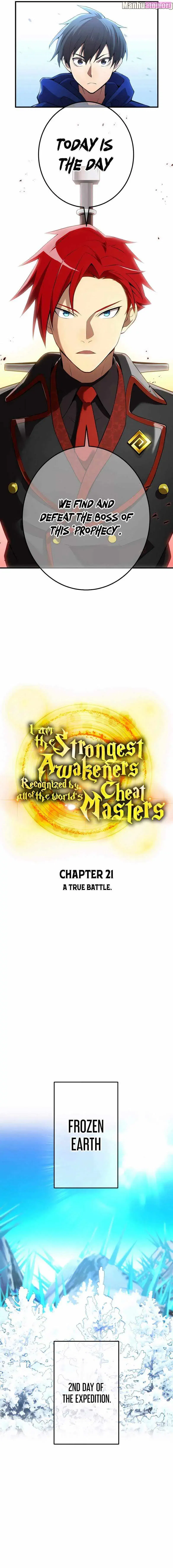 I Am The Most Powerful Transcendent Being Chapter 21 page 7 - Mangabat