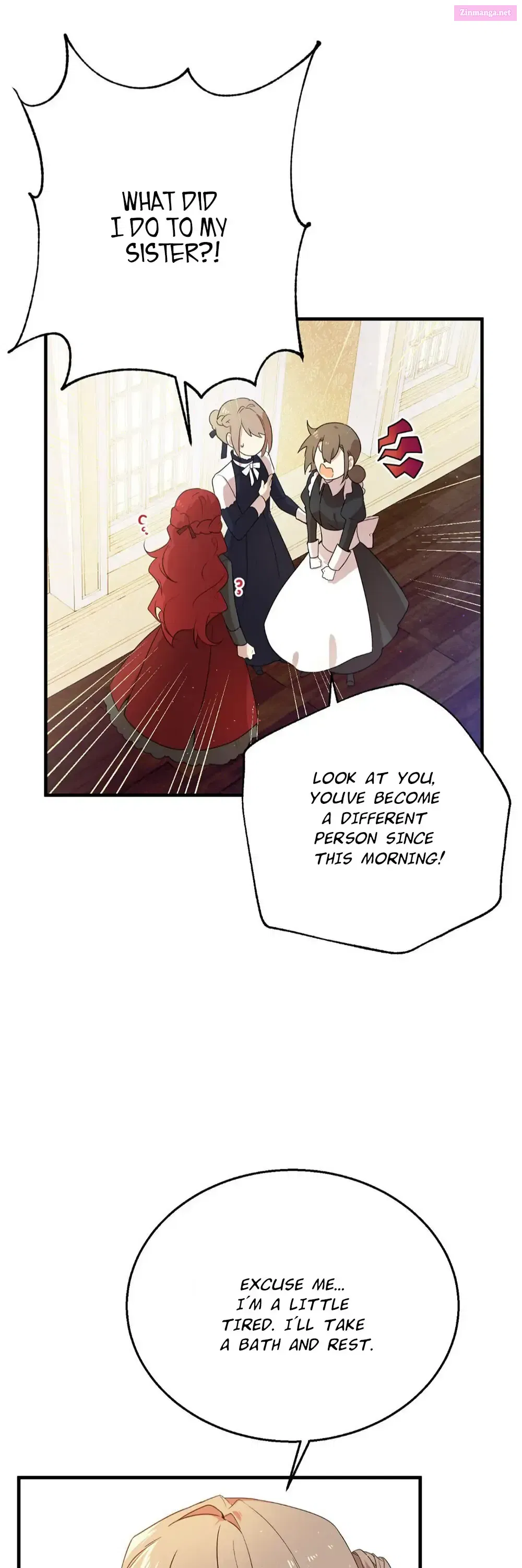 I Am The Older Sister Of The Possessed Female Lead Chapter 1 page 32 - MangaKakalot