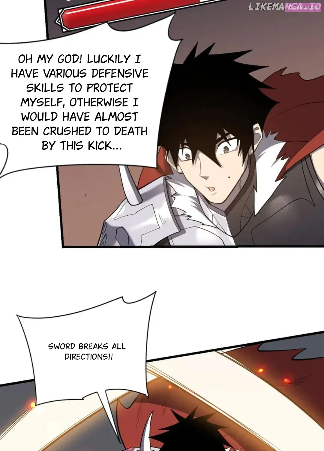 I Became The Game’s Biggest Villain Chapter 97 page 95 - MangaNato