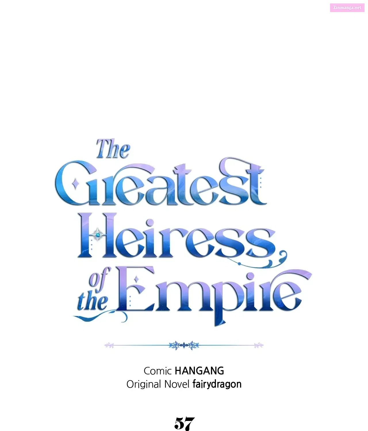 I Became The Greatest Heiress Of The Empire Chapter 57 page 1 - Mangabat