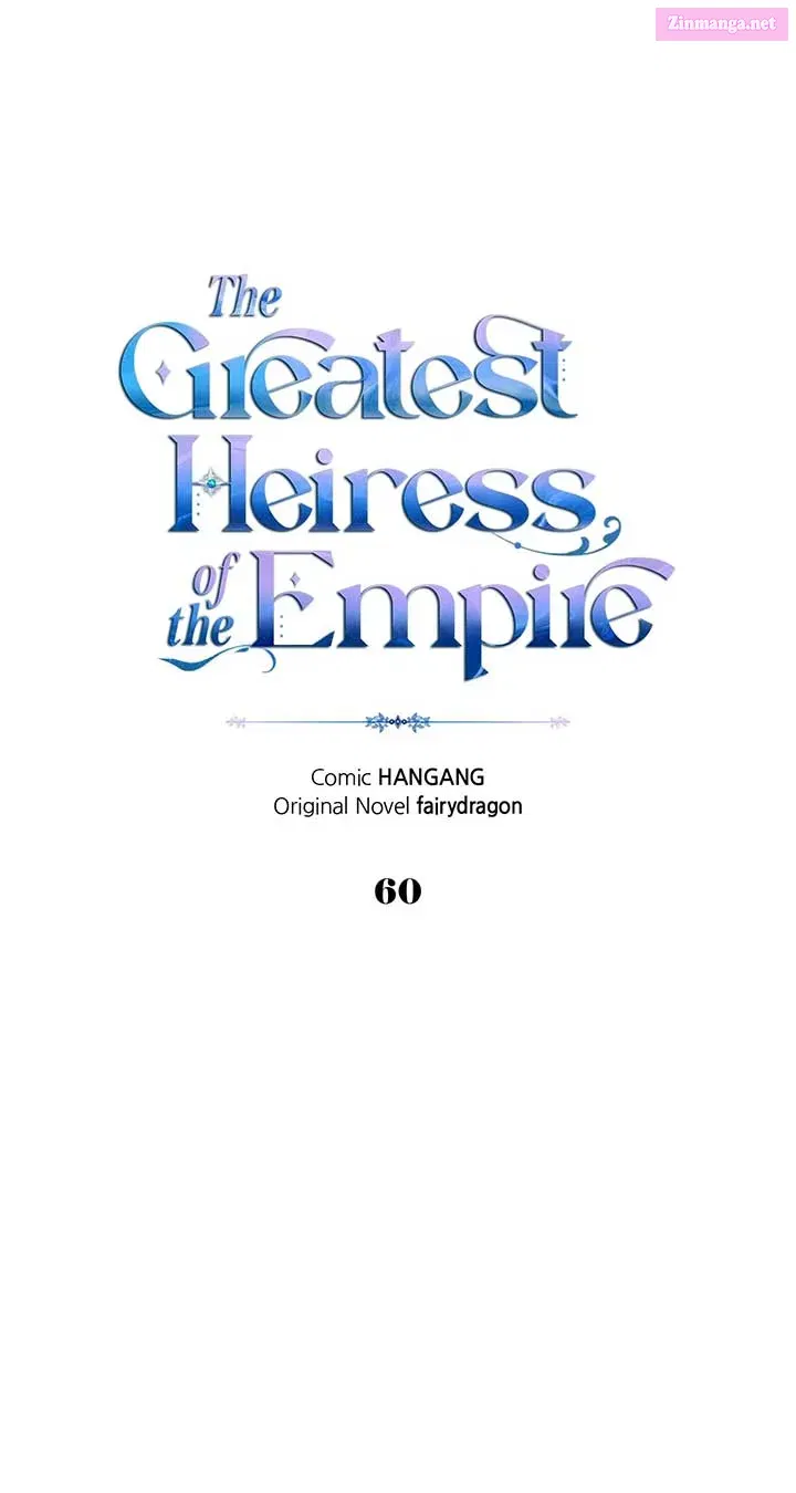 I Became The Greatest Heiress Of The Empire Chapter 60 page 1 - MangaKakalot