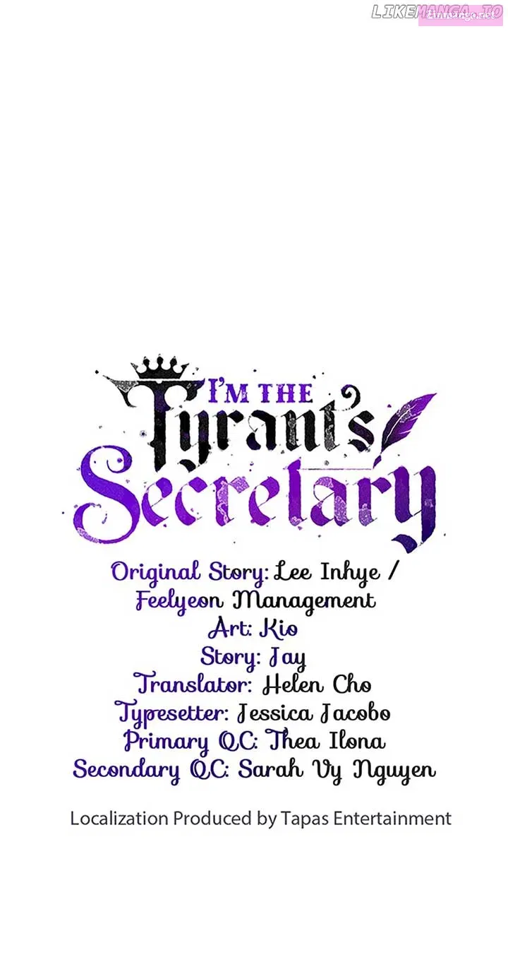 I Became the Tyrant’s Secretary Chapter 106 page 48 - MangaKakalot