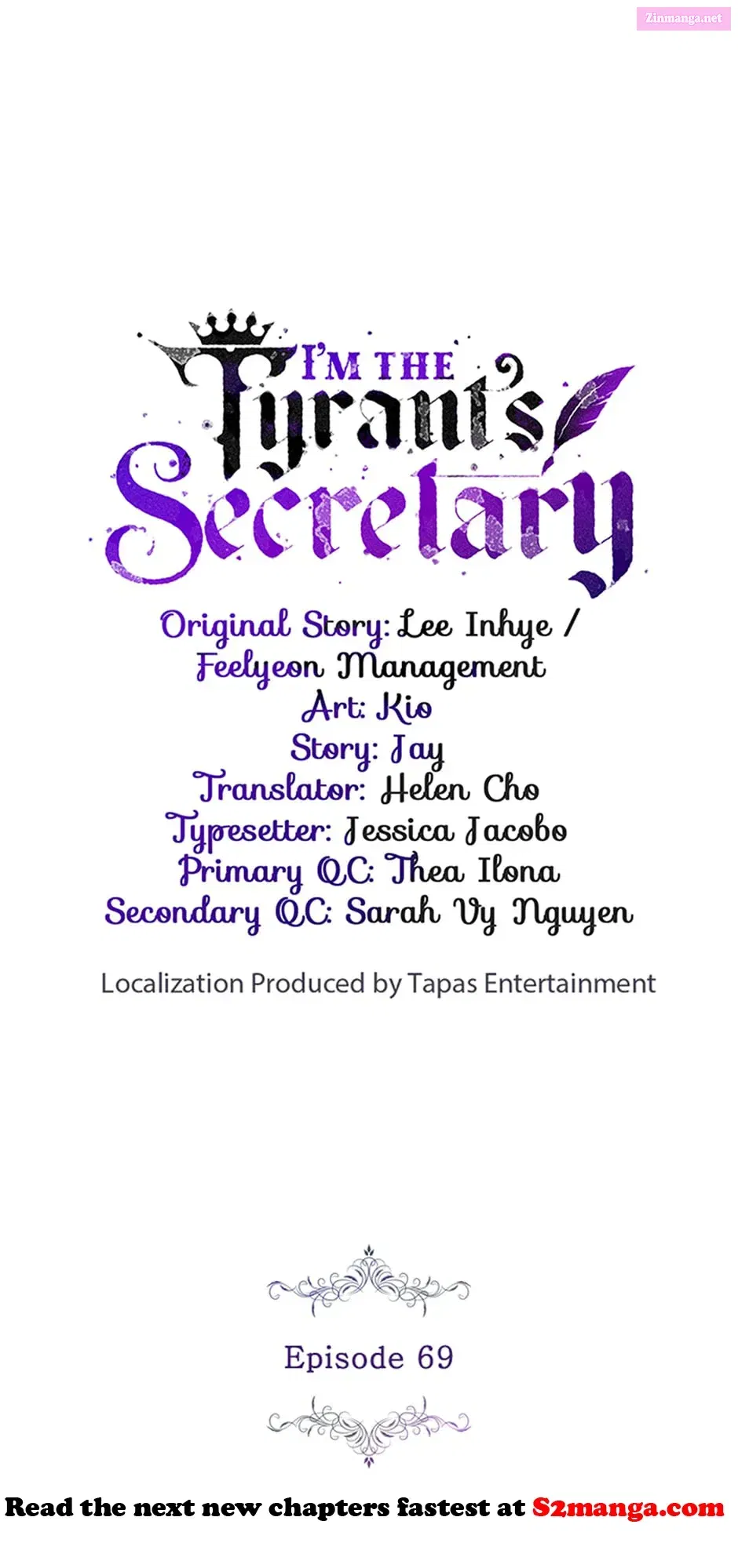 I Became the Tyrant’s Secretary Chapter 69 page 26 - MangaKakalot