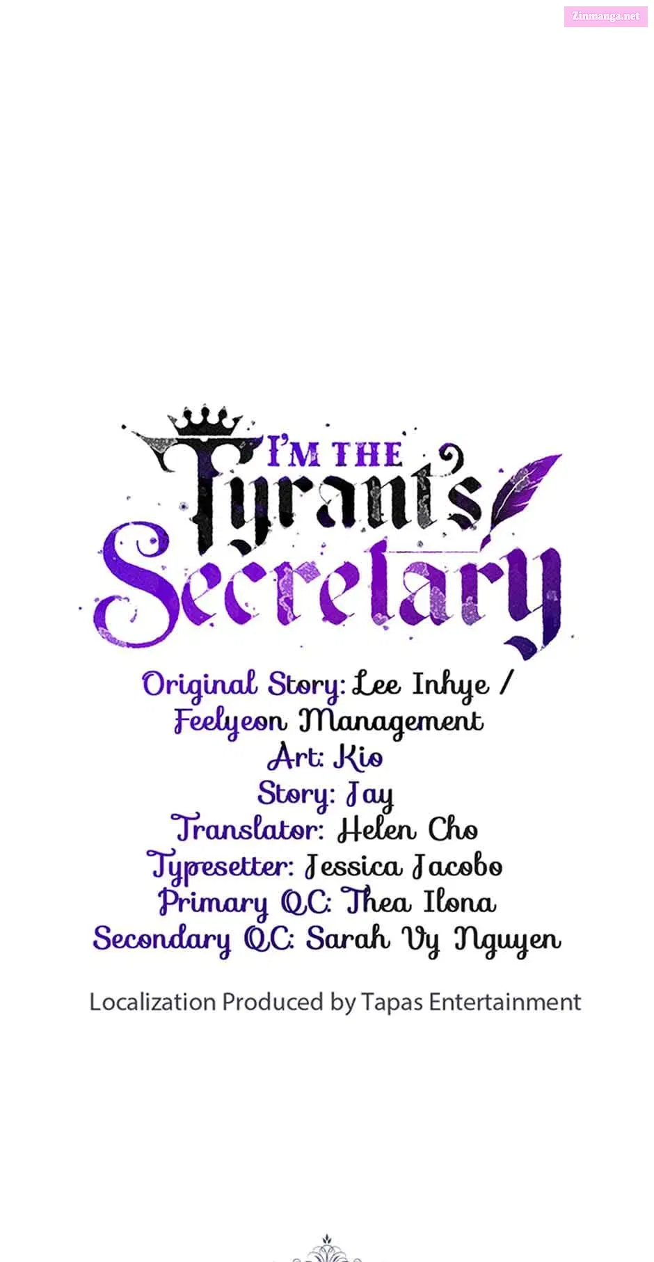 I Became the Tyrant’s Secretary Chapter 71 page 1 - MangaKakalot