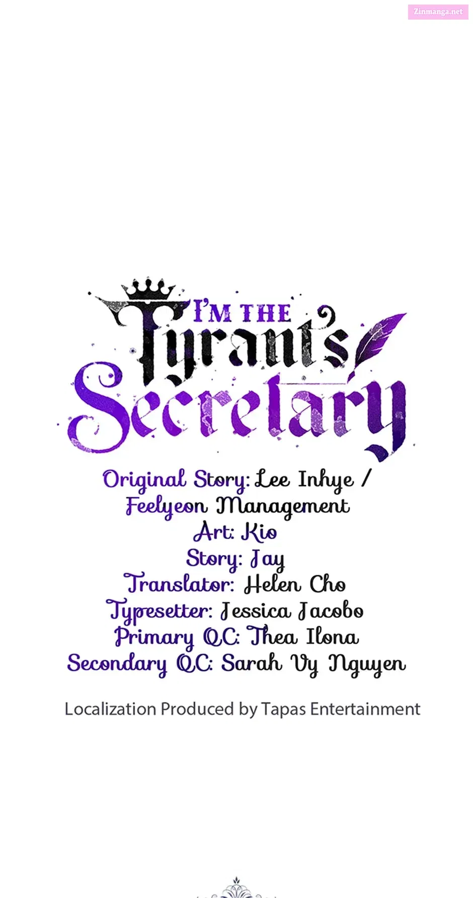 I Became the Tyrant’s Secretary Chapter 73 page 33 - MangaKakalot