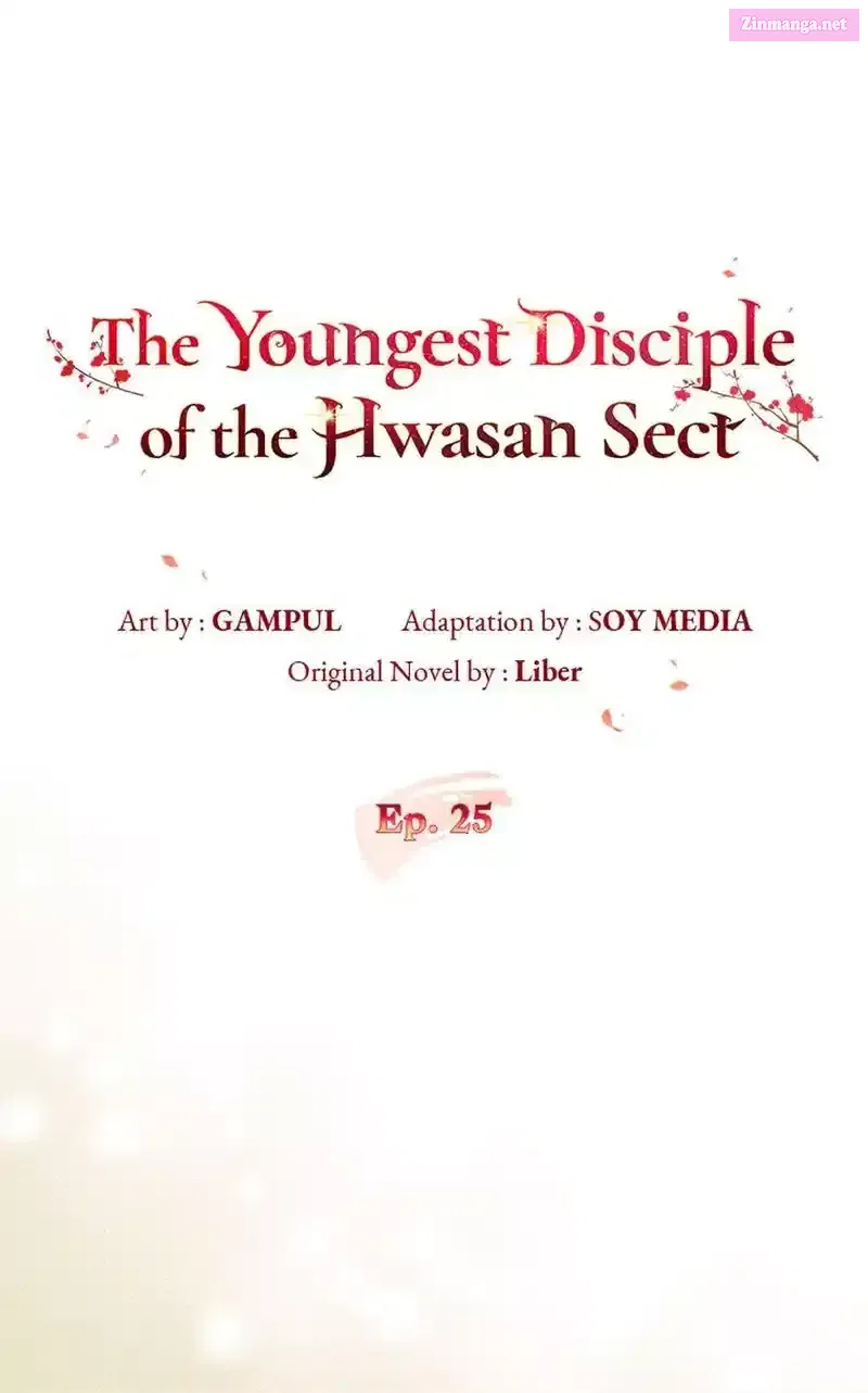 I Became The Youngest Disciple Of The Mount Hua Sect Chapter 25 page 1 - Mangabat