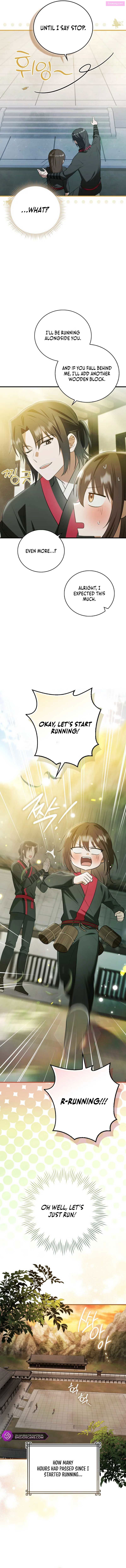 I Became The Youngest Disciple Of The Mount Hua Sect Chapter 10 page 13 - MangaKakalot