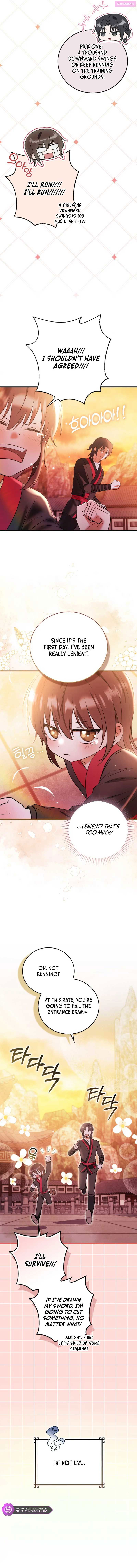 I Became The Youngest Disciple Of The Mount Hua Sect Chapter 10 page 15 - MangaKakalot