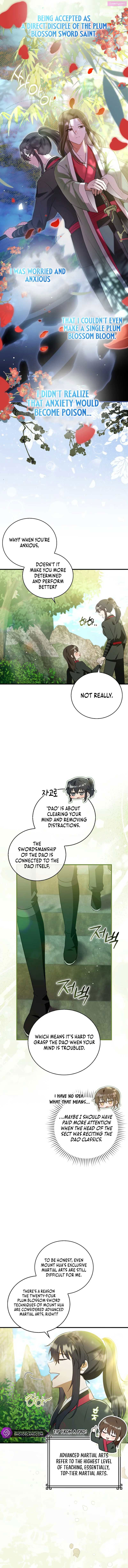 I Became The Youngest Disciple Of The Mount Hua Sect Chapter 10 page 7 - MangaKakalot