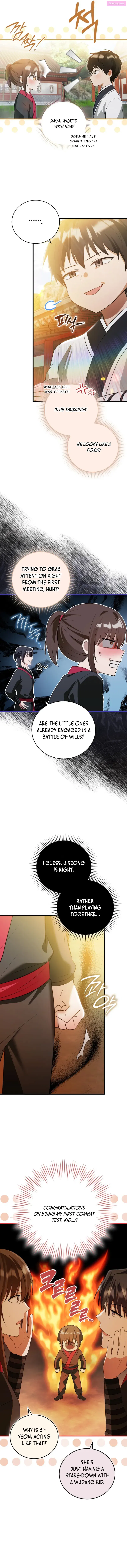 I Became The Youngest Disciple Of The Mount Hua Sect Chapter 11 page 10 - MangaKakalot