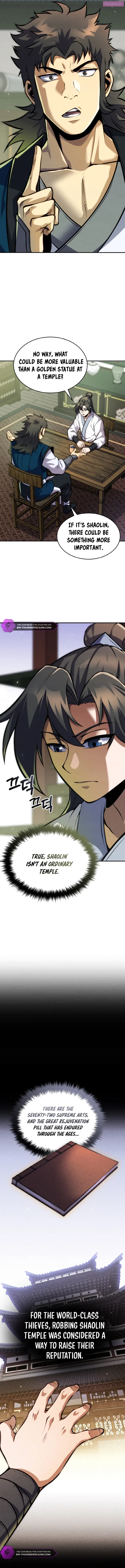 I Became The Youngest Disciple Of The Mount Hua Sect Chapter 13 page 15 - MangaKakalot