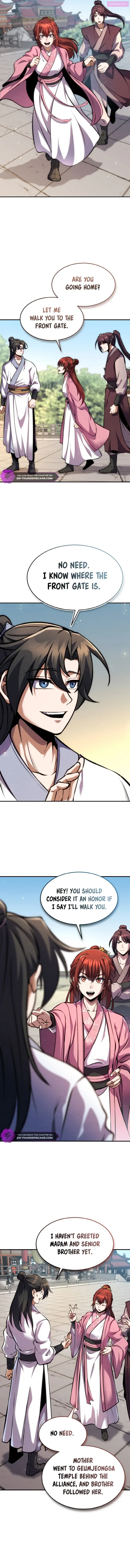 I Became The Youngest Disciple Of The Mount Hua Sect Chapter 13 page 18 - MangaKakalot