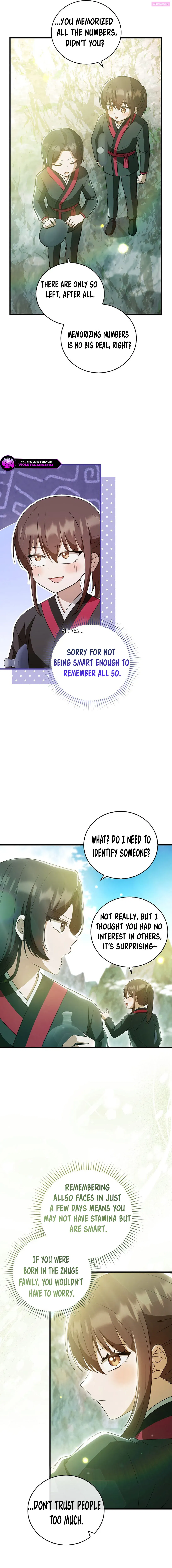 I Became The Youngest Disciple Of The Mount Hua Sect Chapter 17 page 8 - MangaKakalot