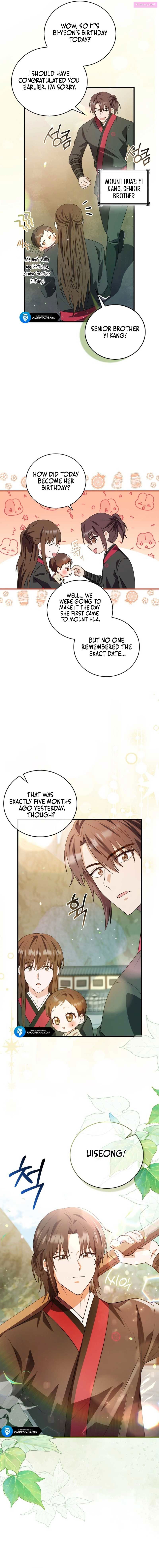 I Became The Youngest Disciple Of The Mount Hua Sect Chapter 3 page 14 - Mangabat