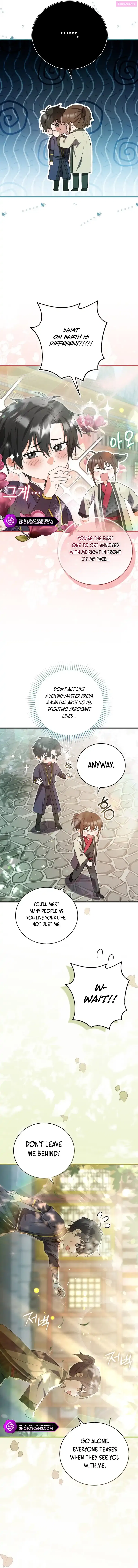 I Became The Youngest Disciple Of The Mount Hua Sect Chapter 6 page 2 - MangaKakalot