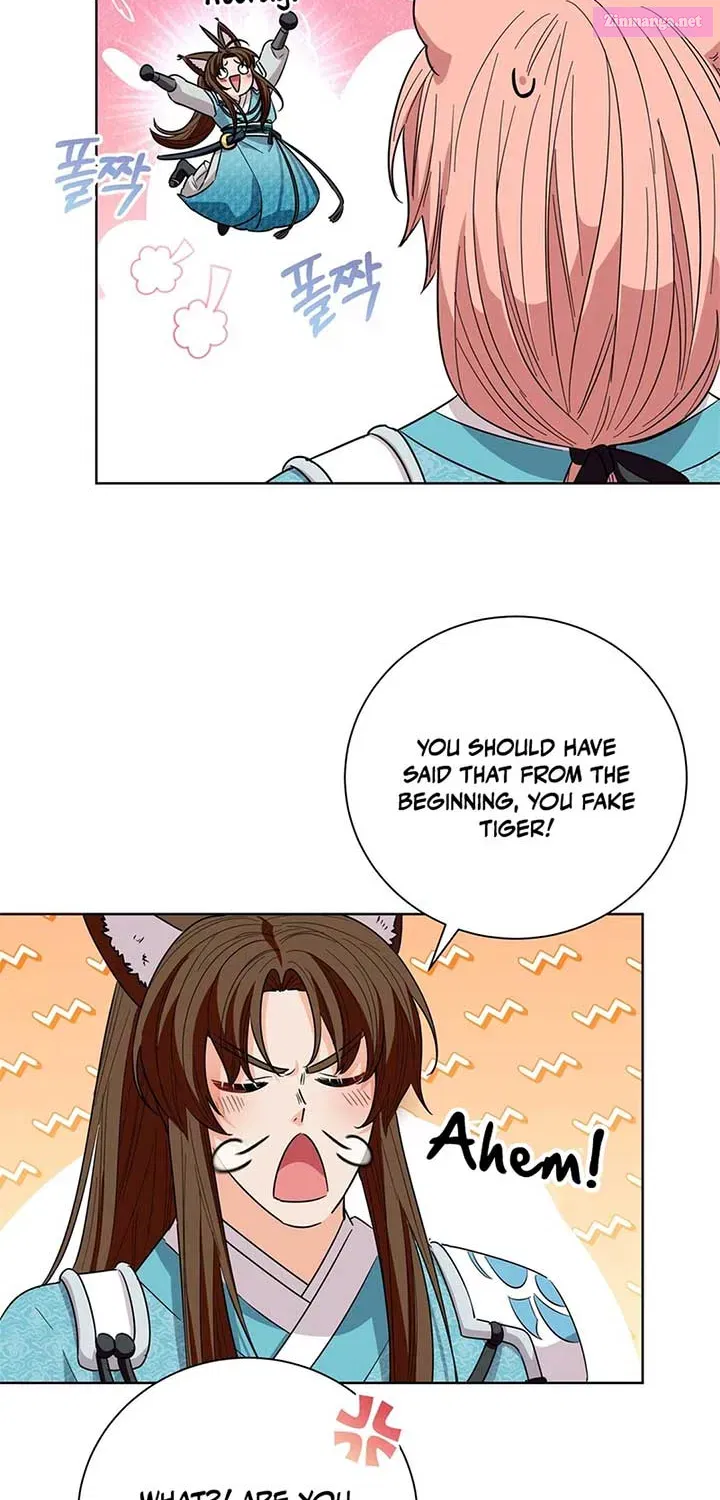 I Become The Tiger’s Daughter Chapter 50 page 33 - Mangabat