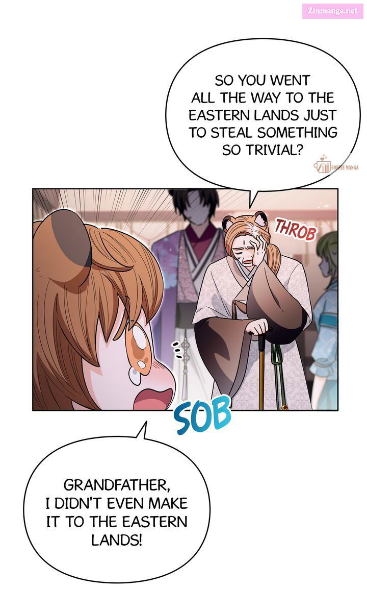 I Become The Tiger’s Daughter Chapter 38 page 8 - Mangabat