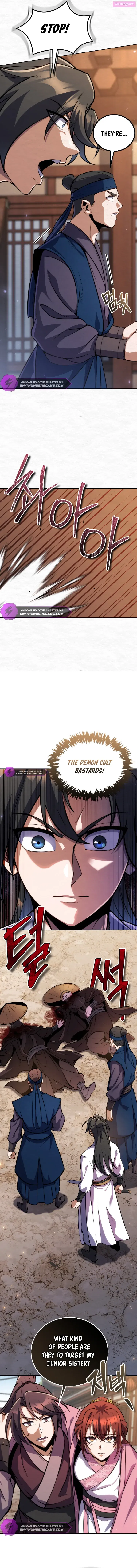 I Become The Youngest Disciple Of The Martial Arts Leader Chapter 15 page 8 - MangaKakalot