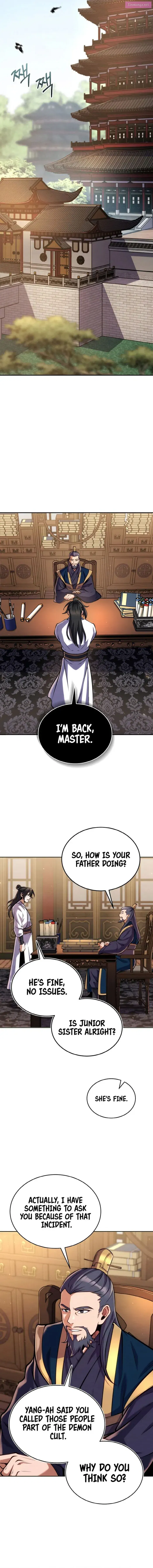 I Become The Youngest Disciple Of The Martial Arts Leader Chapter 19 page 13 - MangaNelo