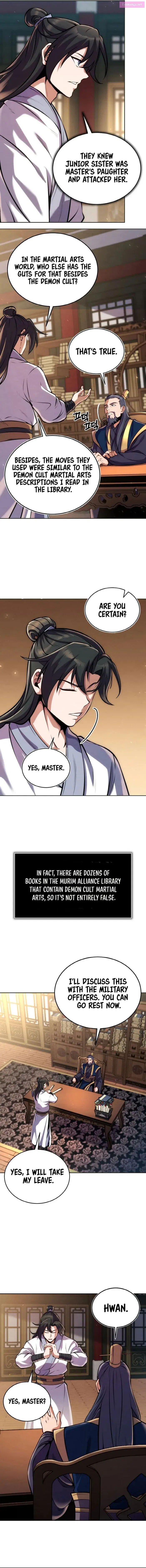 I Become The Youngest Disciple Of The Martial Arts Leader Chapter 19 page 14 - Mangabat