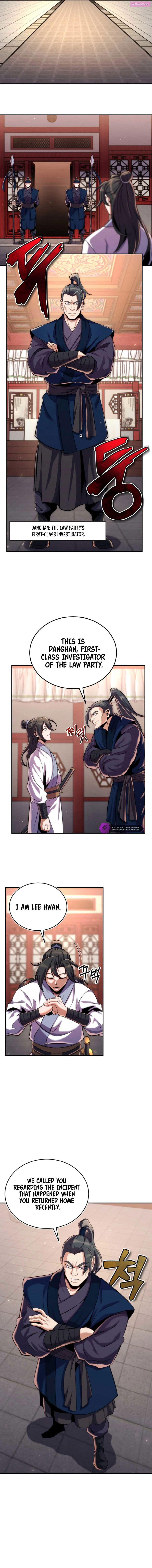 I Become The Youngest Disciple Of The Martial Arts Leader Chapter 20 page 7 - Mangabat