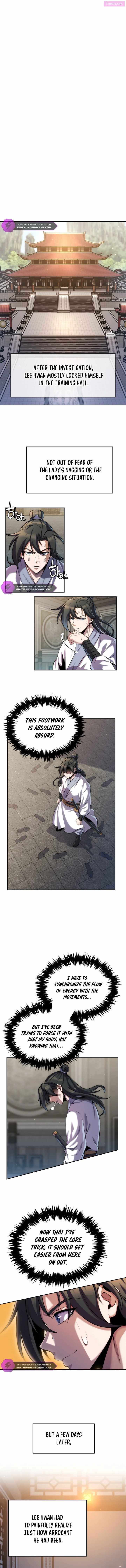 I Become The Youngest Disciple Of The Martial Arts Leader Chapter 21 page 2 - MangaKakalot