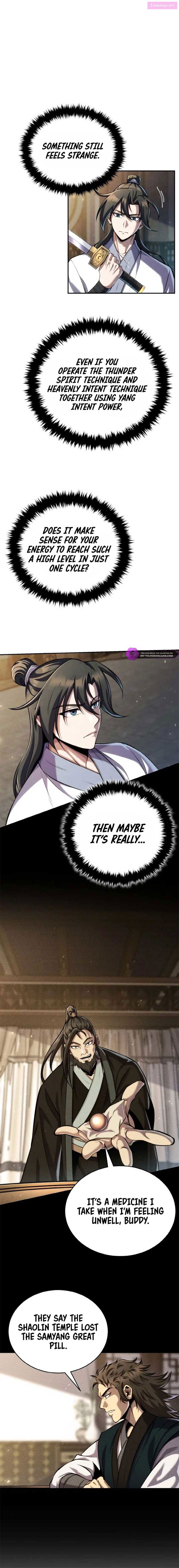 I Become The Youngest Disciple Of The Martial Arts Leader Chapter 23 page 10 - Mangabat