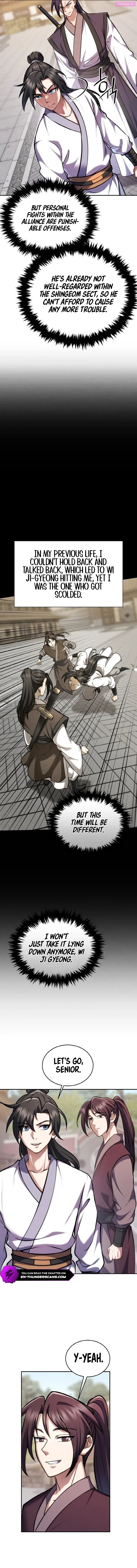 I Become The Youngest Disciple Of The Martial Arts Leader Chapter 4 page 5 - MangaKakalot