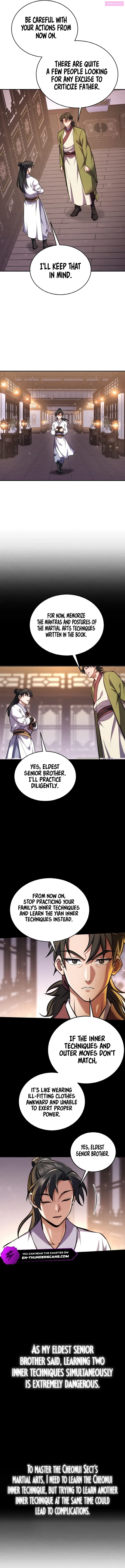 I Become The Youngest Disciple Of The Martial Arts Leader Chapter 4 page 7 - MangaKakalot