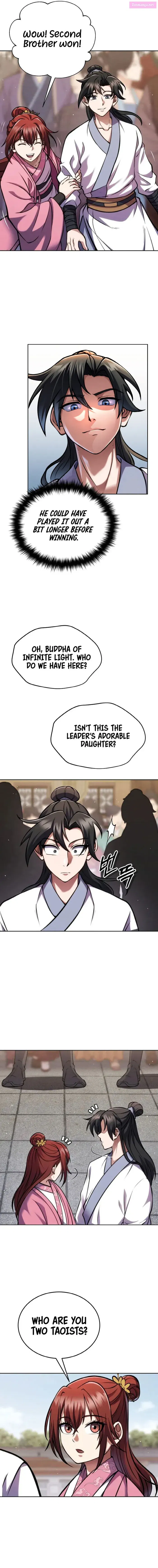 I Become The Youngest Disciple Of The Martial Arts Leader Chapter 5 page 10 - MangaKakalot