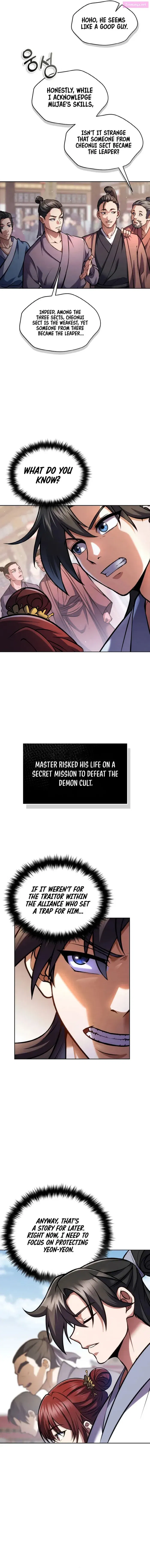 I Become The Youngest Disciple Of The Martial Arts Leader Chapter 5 page 6 - MangaNelo