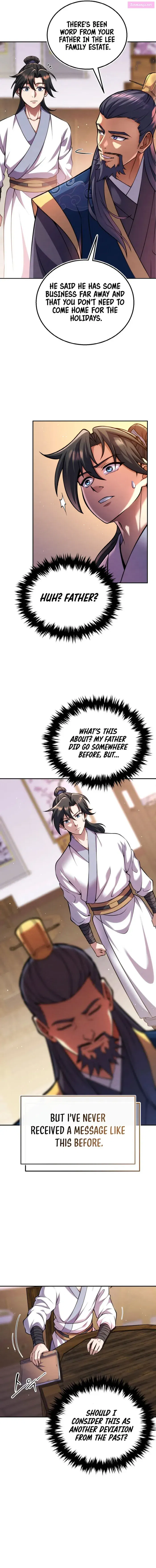 I Become The Youngest Disciple Of The Martial Arts Leader Chapter 6 page 14 - MangaKakalot