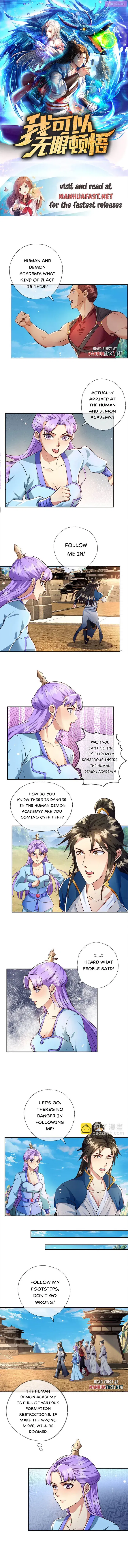 I Can Have Infinite Epipha Chapter 135 page 1 - Mangabat