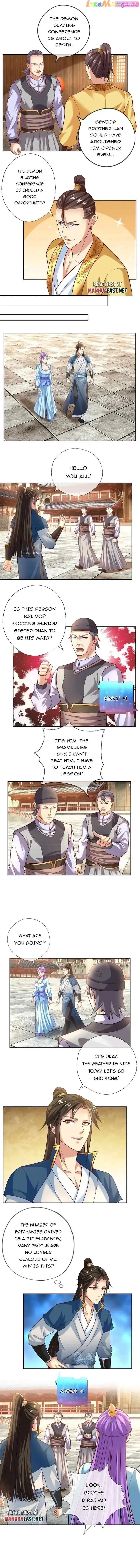 I Can Have Infinite Epipha Chapter 93 page 3 - Mangabat