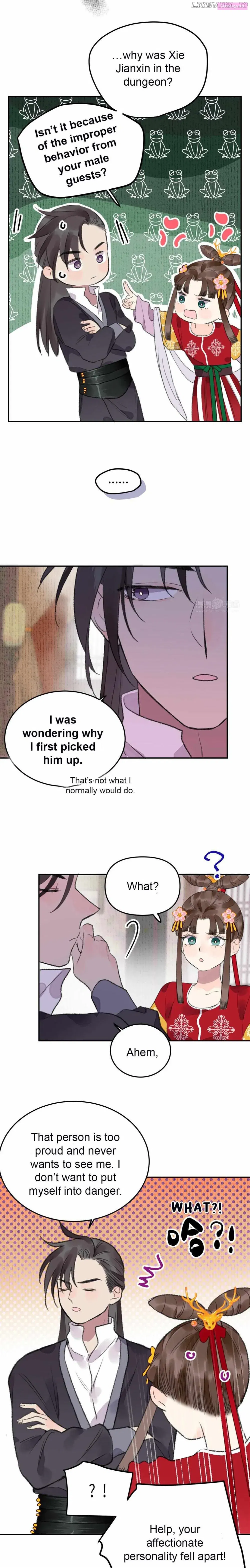 I Can’t Date a Fictional Man! Chapter 9 page 12 - MangaKakalot