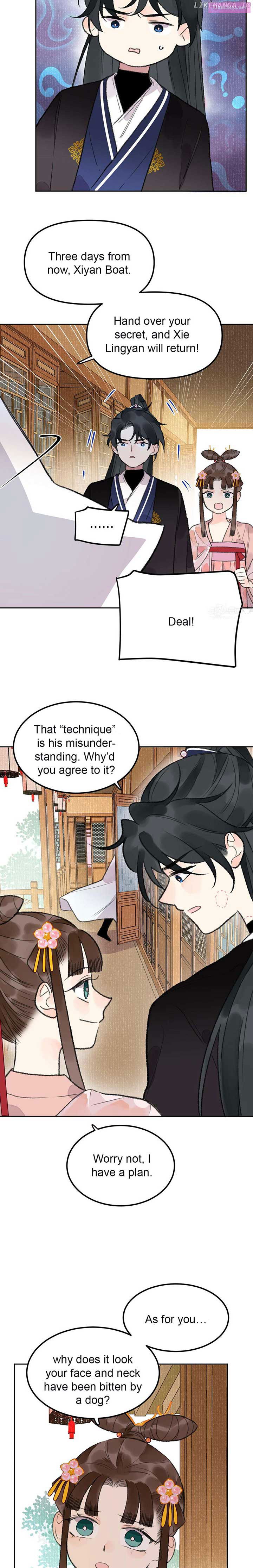 I Can’t Date a Fictional Man! Chapter 19 page 6 - MangaKakalot