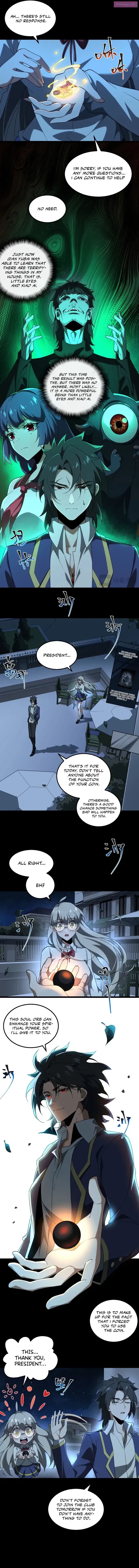 I Created an Urban Legend! Chapter 20 page 9 - Mangabat