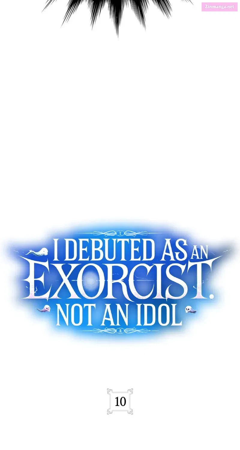 I Debuted as an Exorcist, Not an Idol Chapter 10 page 38 - Mangabat