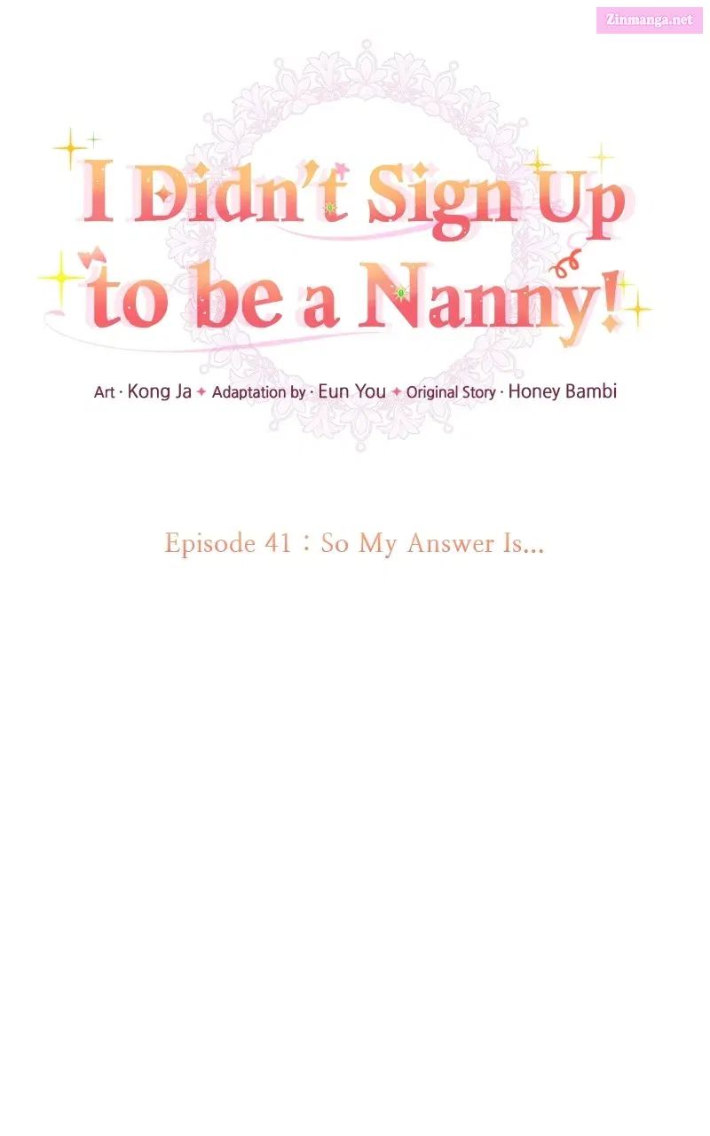 I Didn’t Sign Up to be a Nanny! Chapter 41 page 31 - MangaKakalot